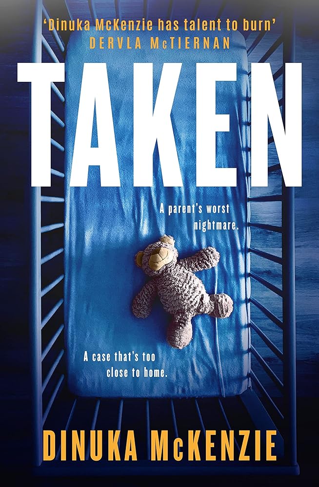 Taken cover image