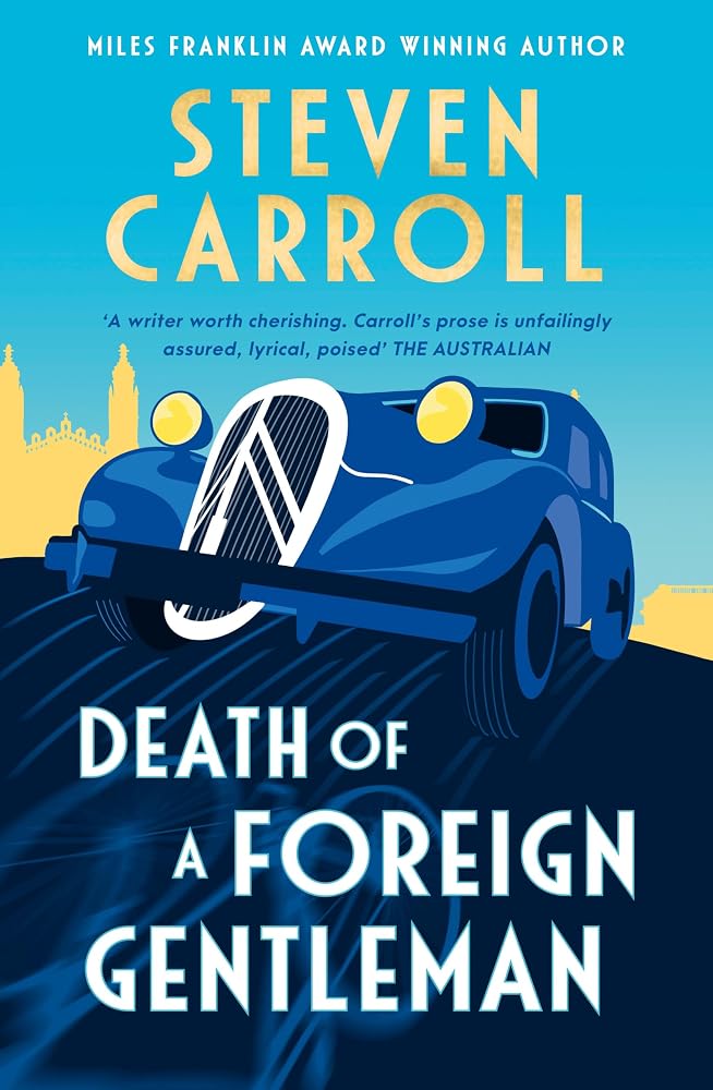 Death of a Foreign Gentleman cover image
