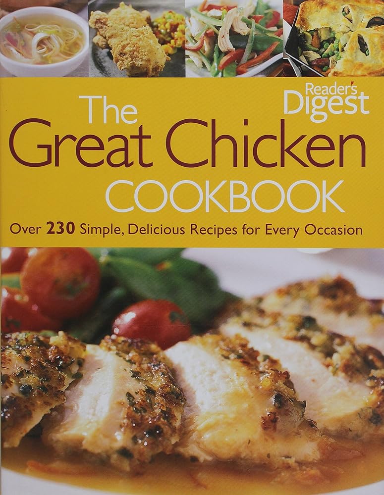 Great Chicken Cookbook cover image