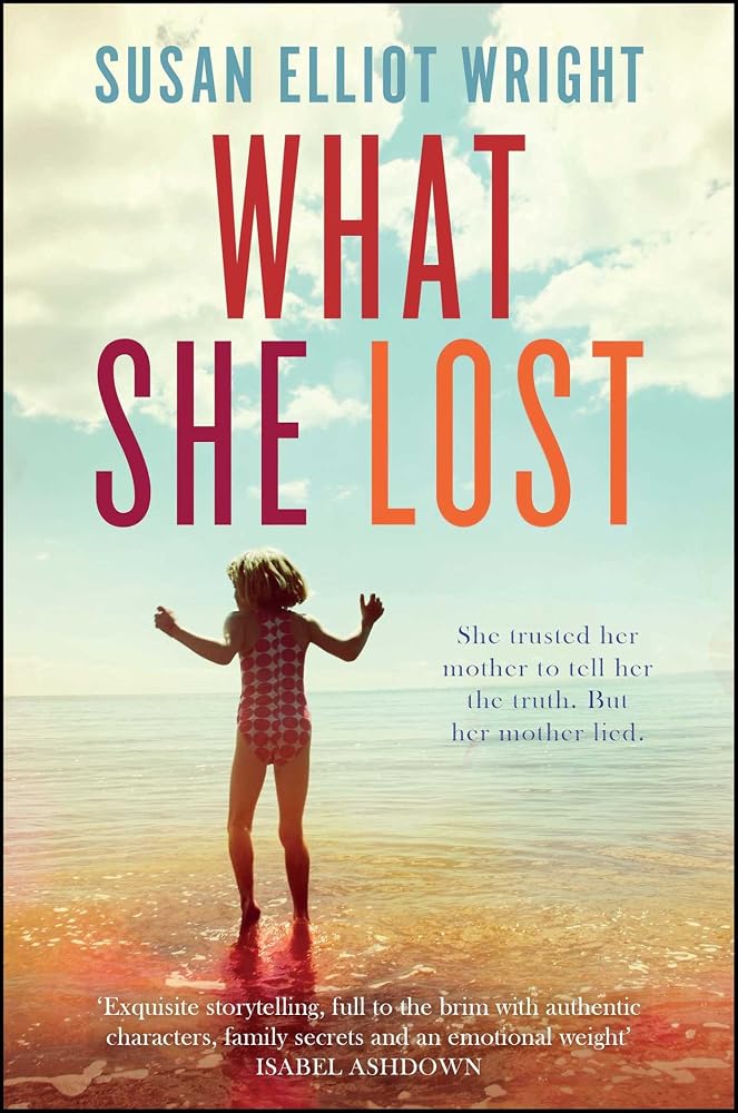 What She Lost cover image