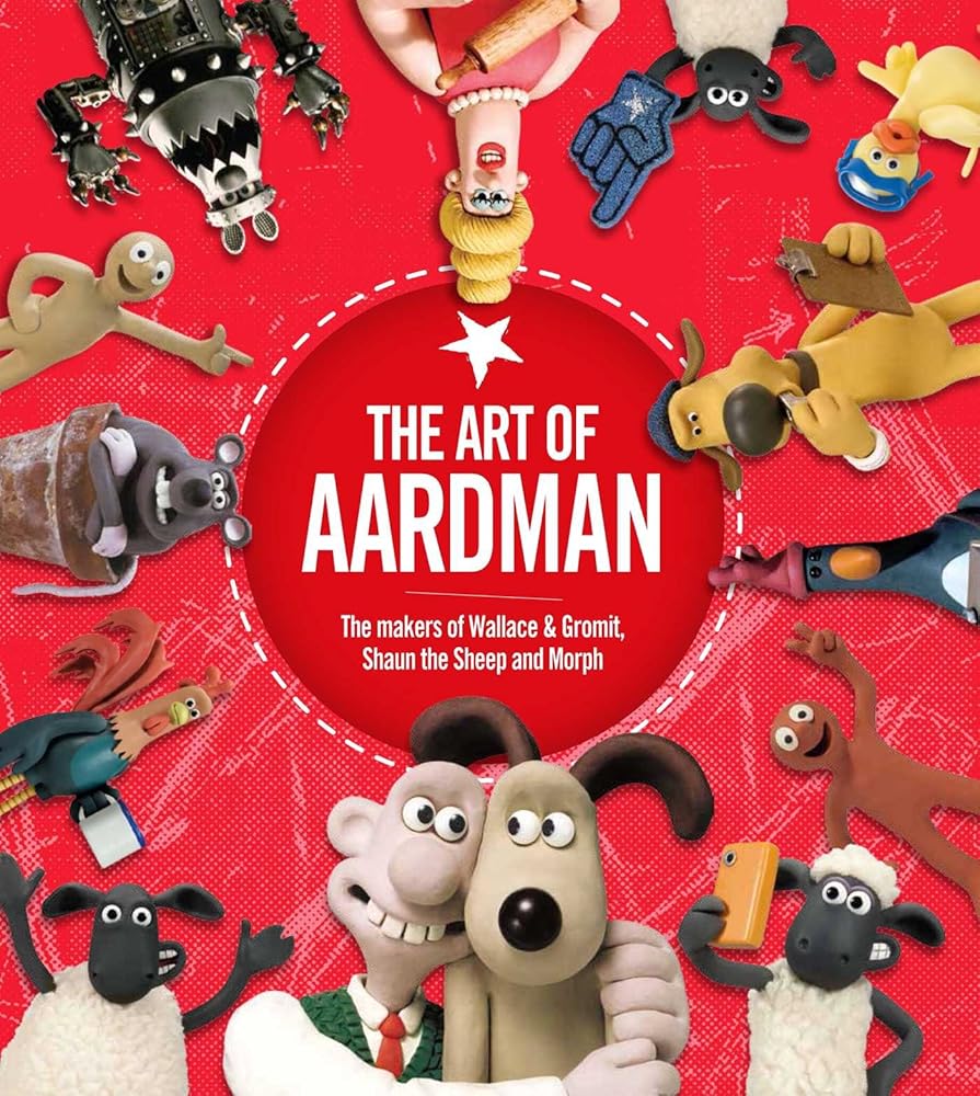The Art of Aardman cover image