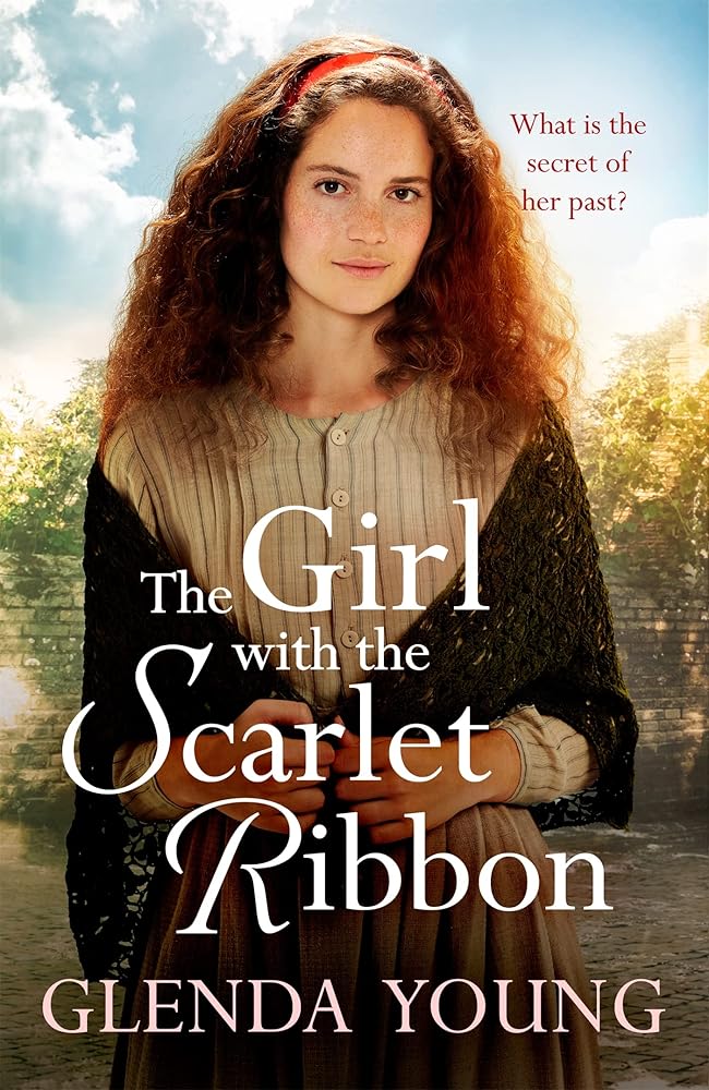 The Girl with the Scarlet Ribbon cover image