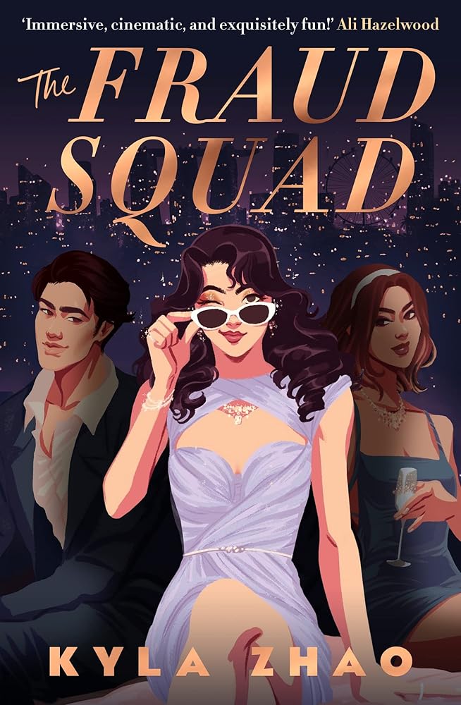The Fraud Squad: The most dazzling and glamorous debut of 2023! cover image