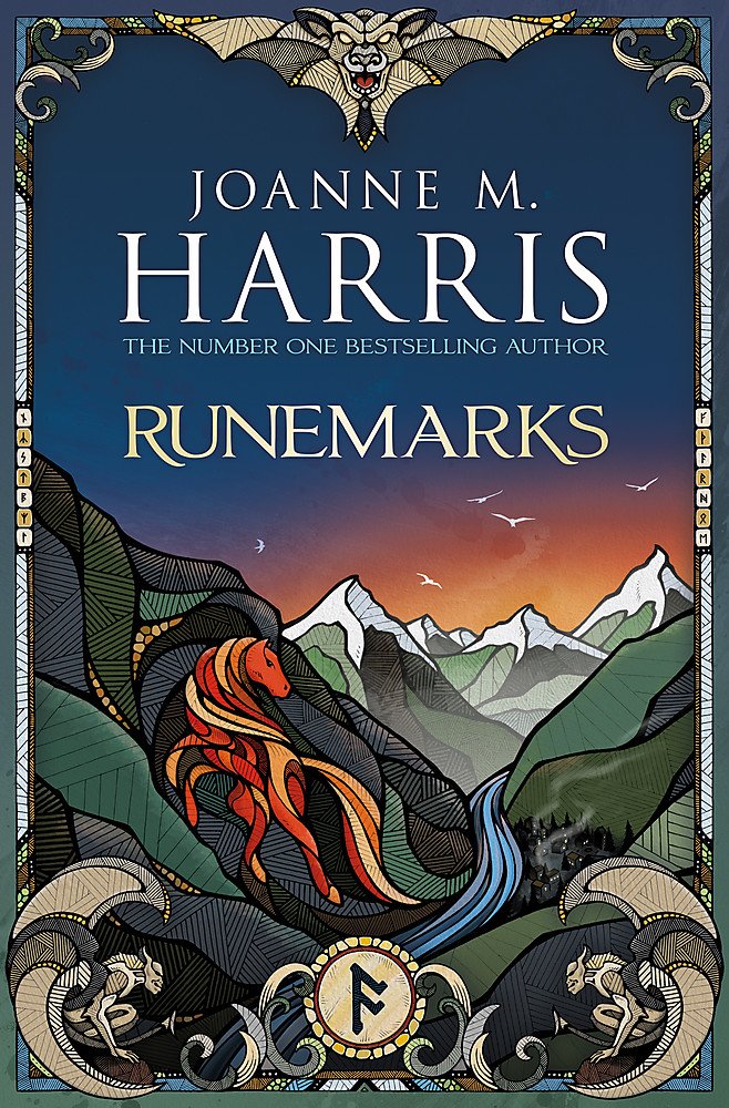 Runemarks (Runes Novels) cover image