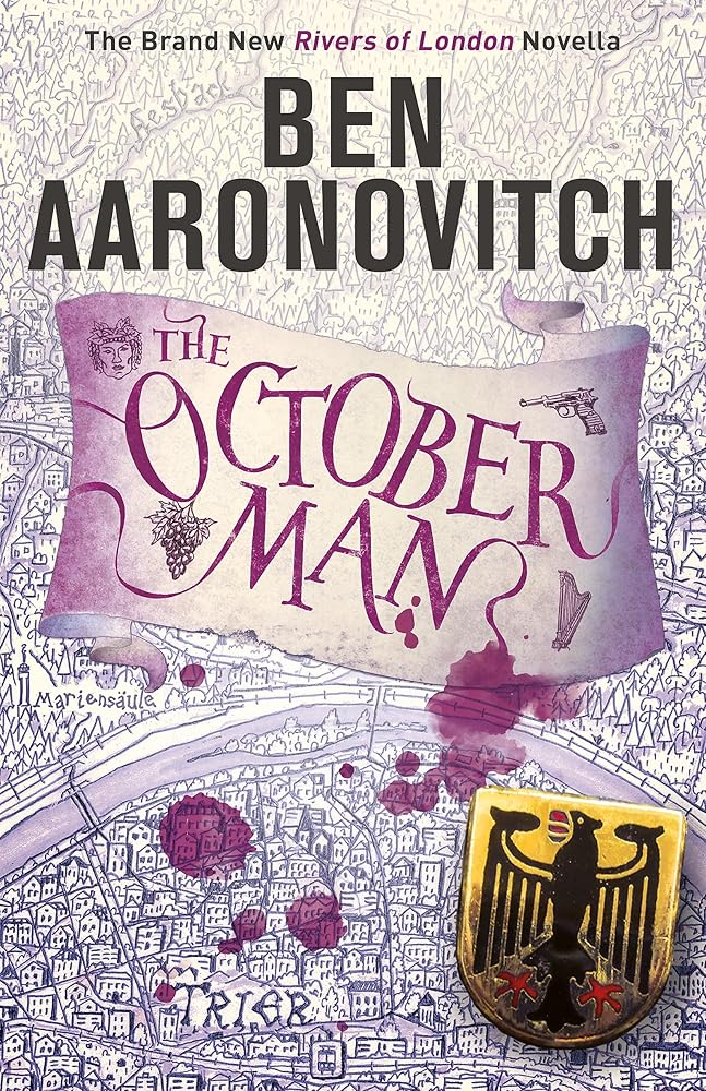 The October Man: A Rivers of London Novella cover image