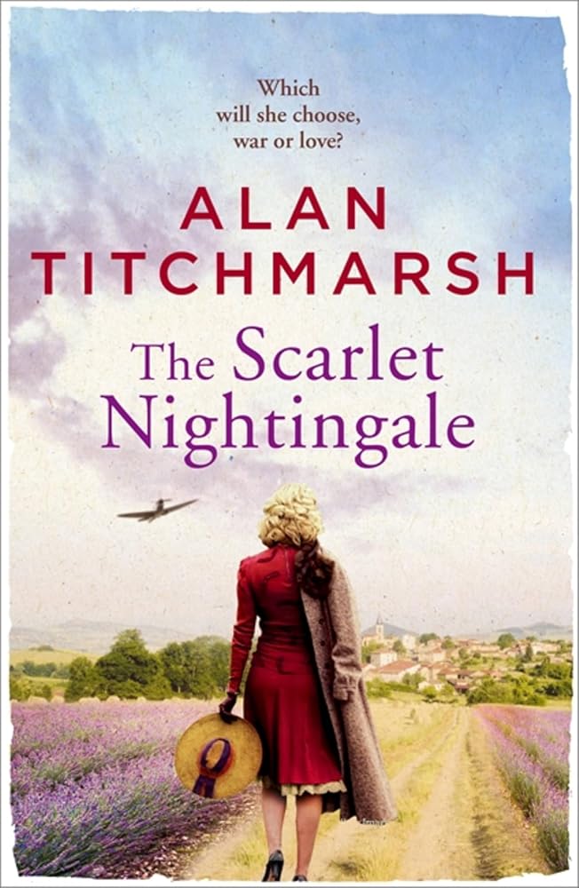 The Scarlet Nightingale cover image