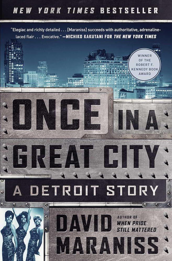 Once in a Great City: A Detroit Story cover image