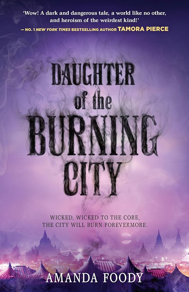 Daughter Of The Burning City cover image