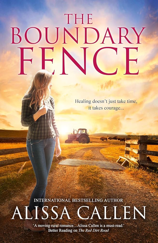 The Boundary Fence (A Woodlea Novel, #7) (A Woodlea Novel, 07) cover image