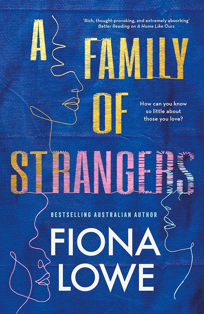 A Family of Strangers cover image