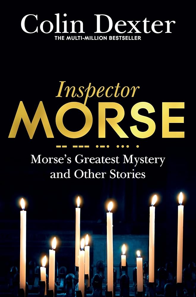 Morse's Greatest Mystery and Other Stories cover image
