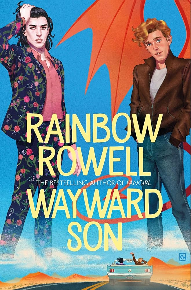 Wayward Son cover image