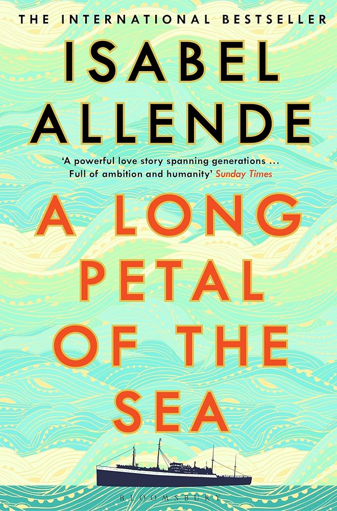 A Long Petal of the Sea: The Sunday Times Bestseller cover image