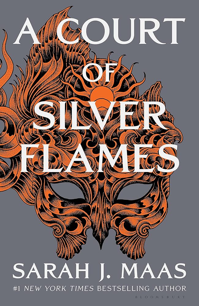 A Court of Silver Flames cover image