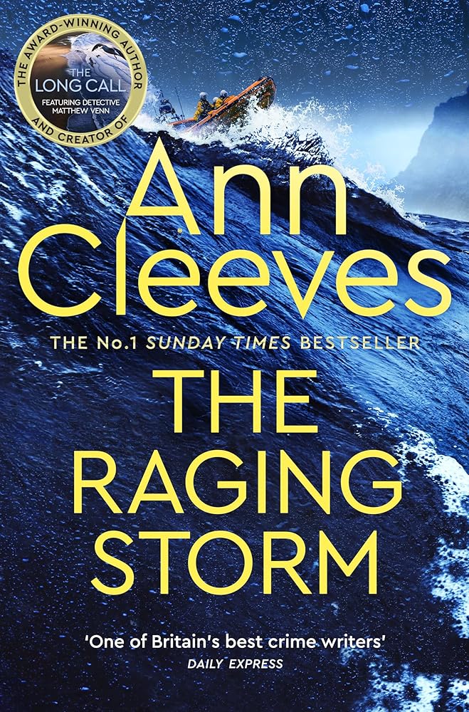 The raging storm cover image