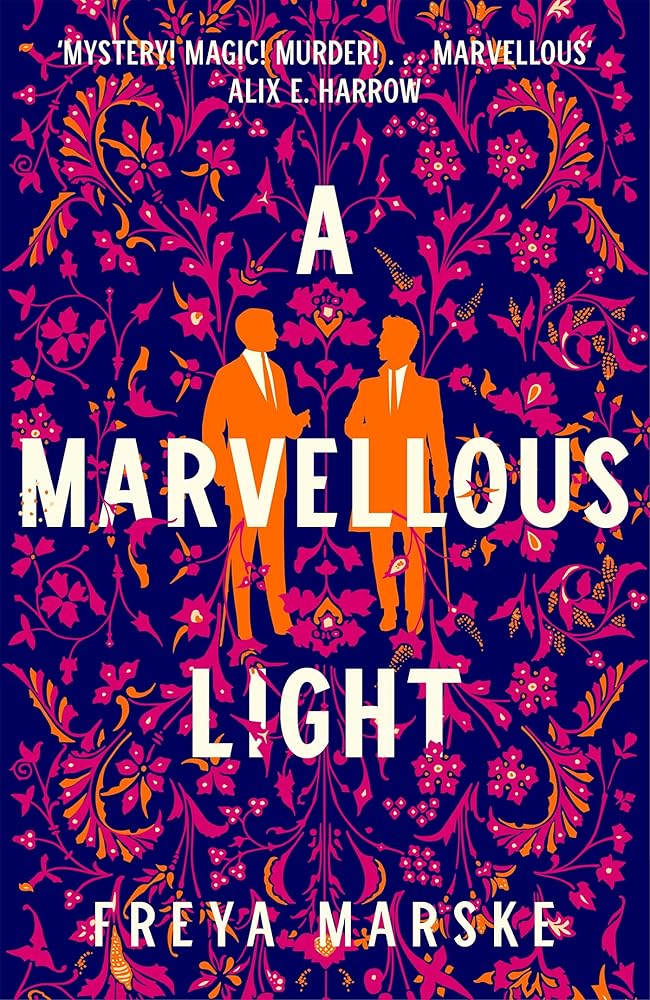 A Marvellous Light cover image