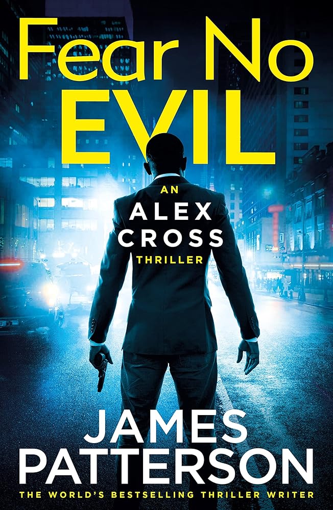Fear No Evil: Alex Cross 29 James Patterson cover image