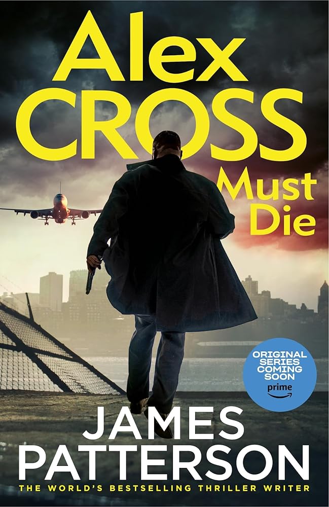 Alex Cross Must Die cover image