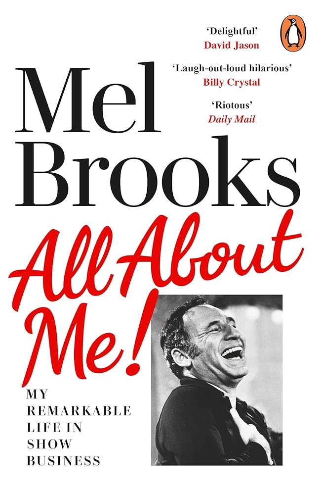 All About Me!: My Remarkable Life in Show Business cover image