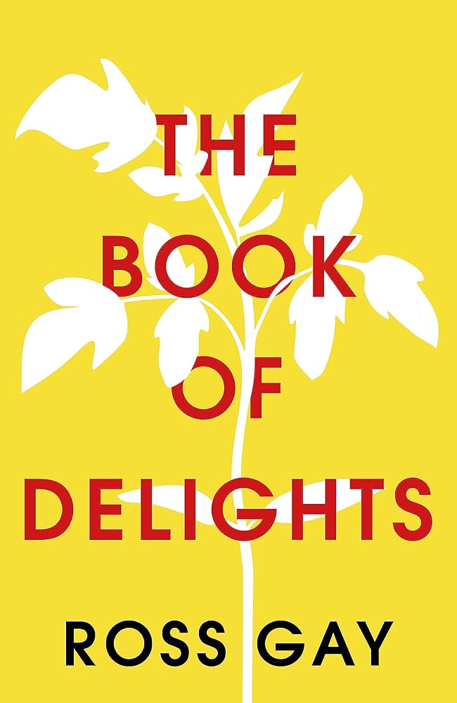 The Book of Delights: The life-affirming New York Times bestseller cover image