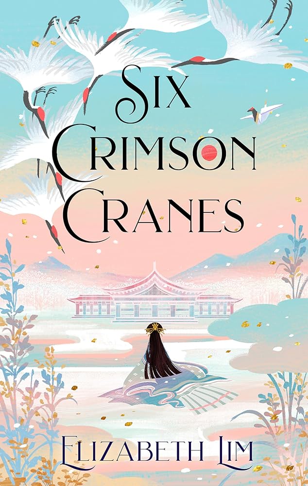 Six Crimson Cranes (Six Crimson Cranes) cover image