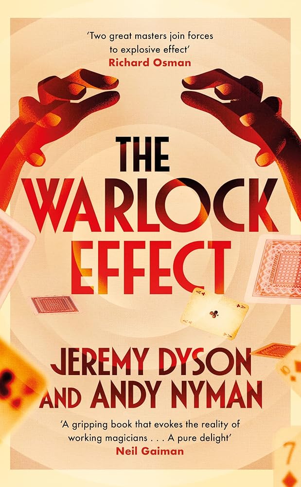 The Warlock Effect: A highly entertaining, twisty adventure filled with magic, illusions and Cold War espionage cover image