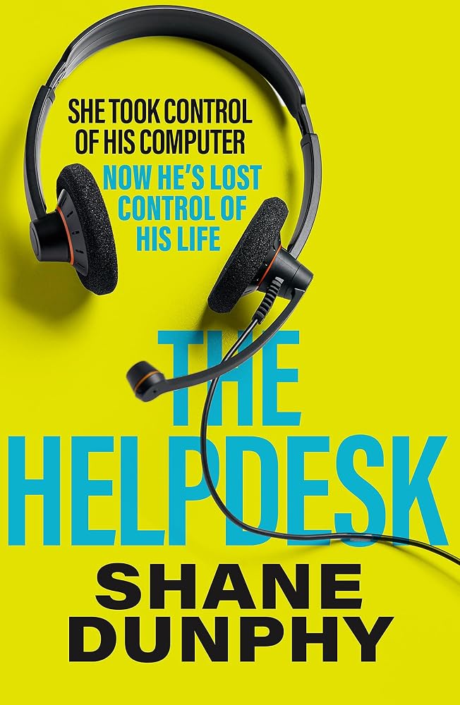 The Helpdesk: A fast-paced, entertaining and gripping thriller cover image