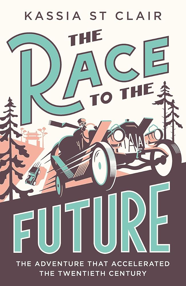 The Race to the Future cover image