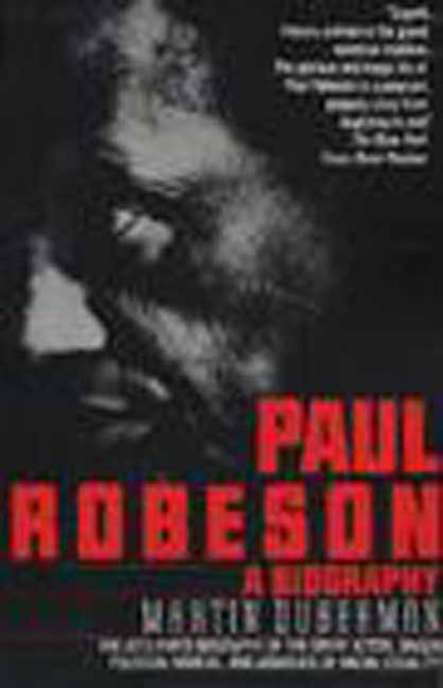 Paul Robeson cover image