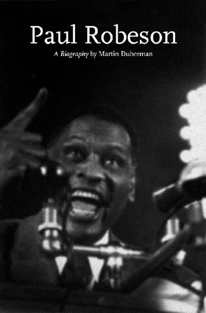 Paul Robeson: A Biography (Lives of the Left) cover image