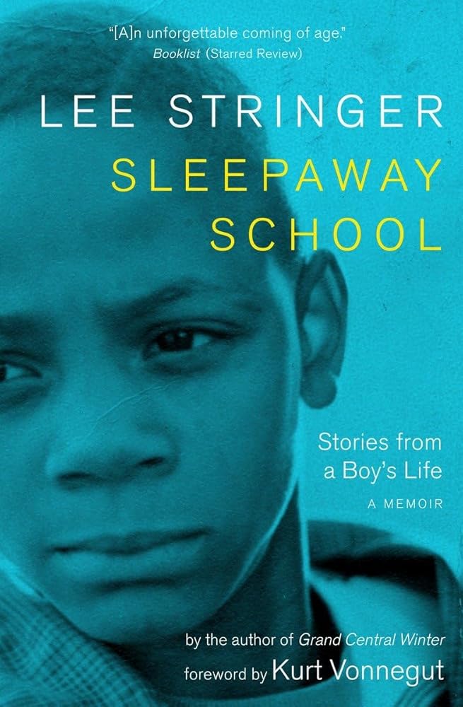 Sleepaway School: Stories from a Boy's Life: A Memoir cover image