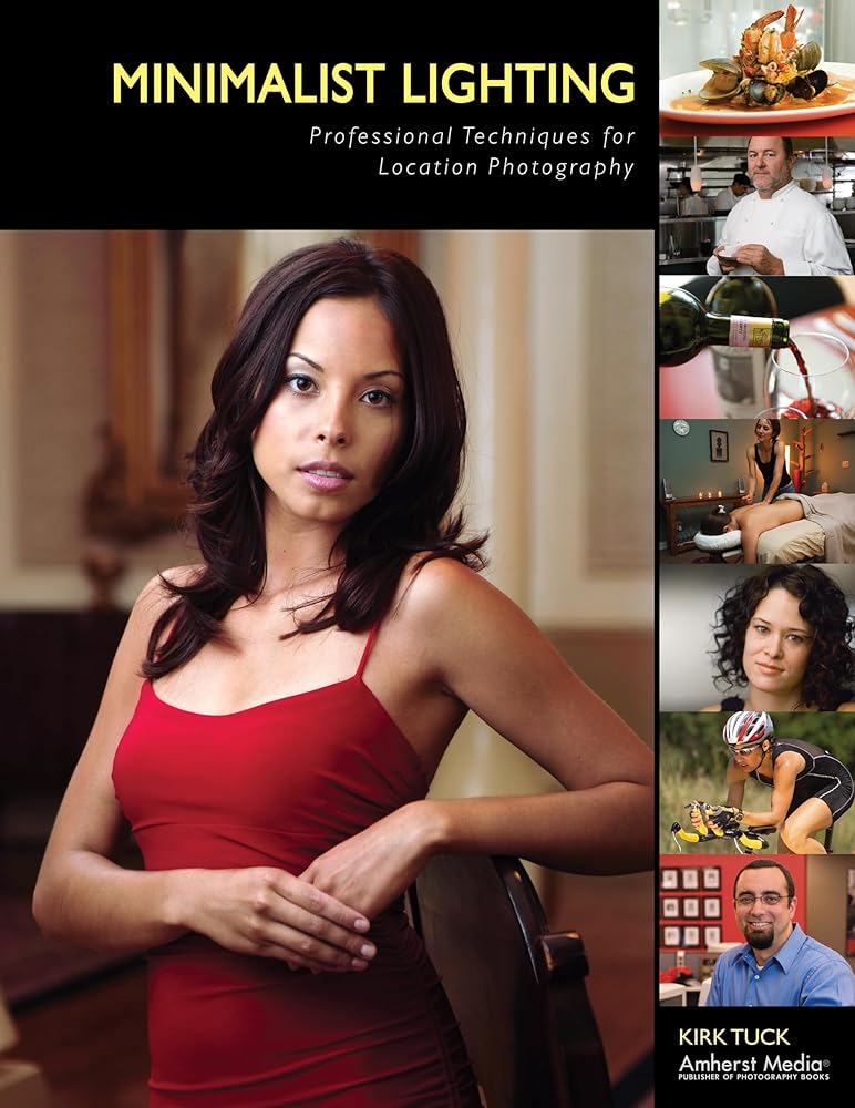 Minimalist Lighting: Professional Techniques for Location Photography cover image