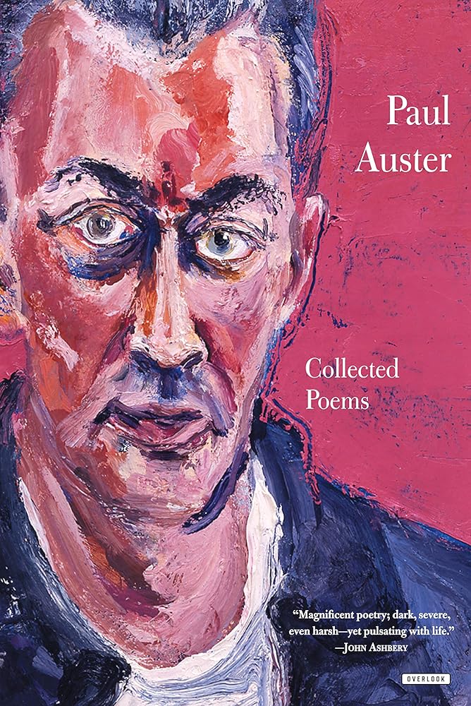 Collected Poems (Paul Auster) cover image