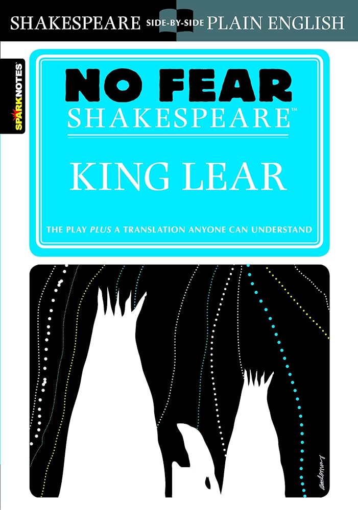 King Lear: No Fear Shakespeare Side-by-Side Plain English (Volume 6) cover image