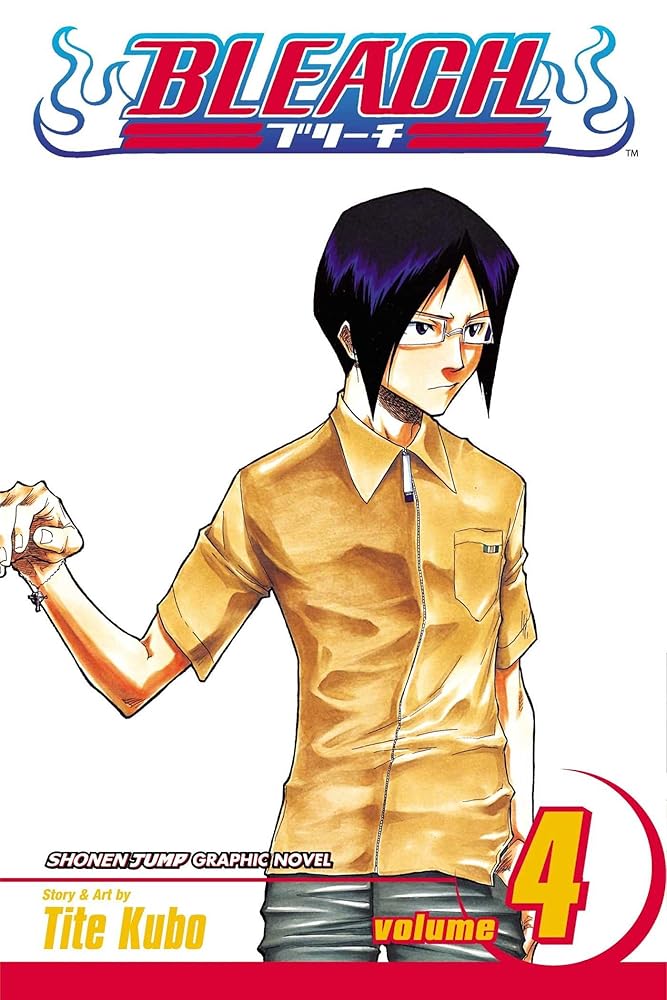 Bleach, Vol. 4 cover image
