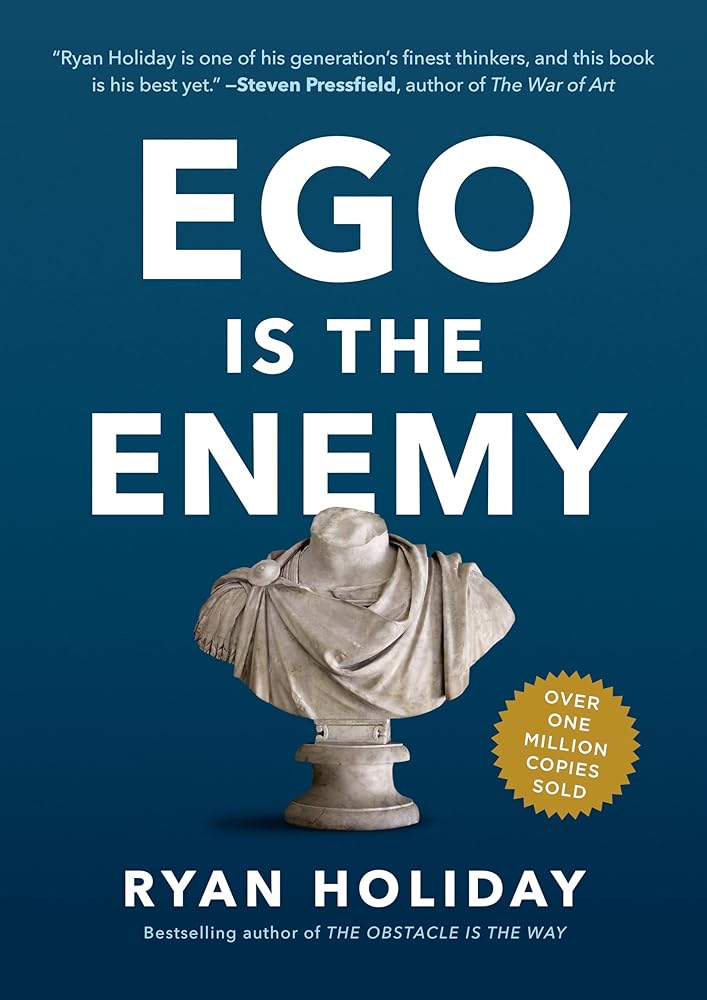 Ego Is the Enemy cover image