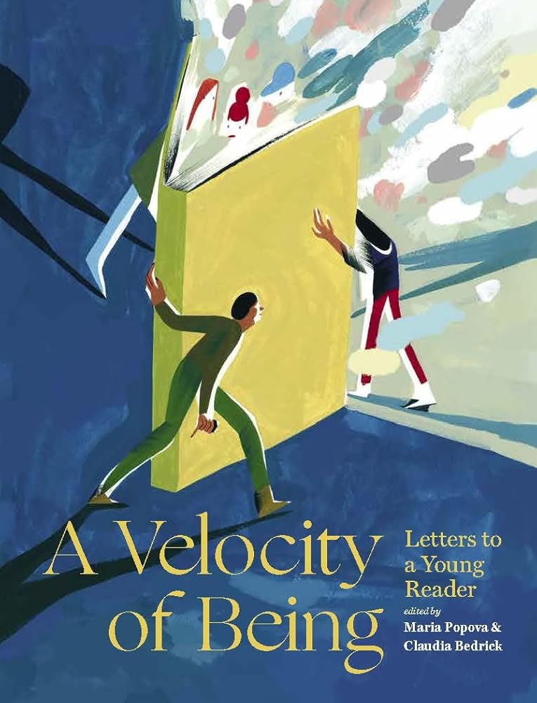 A Velocity of Being: Letters to A Young Reader cover image