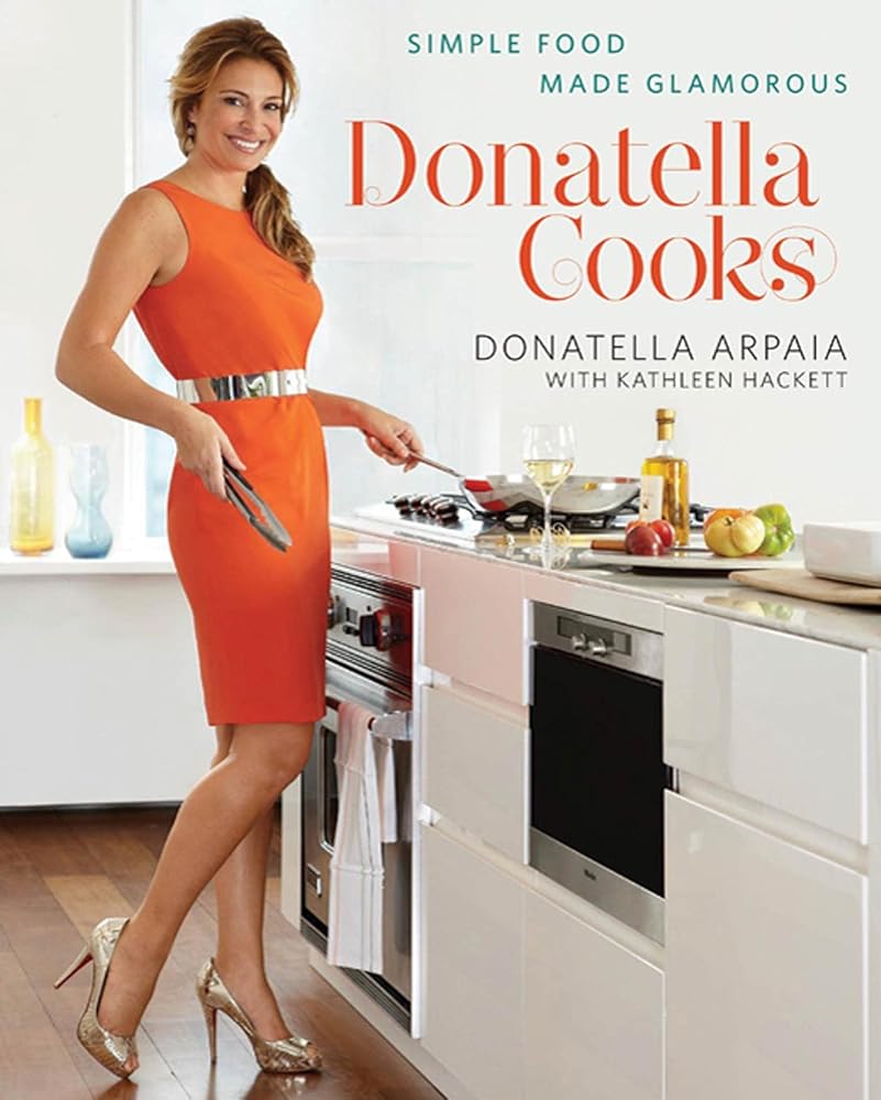 Donatella Cooks cover image