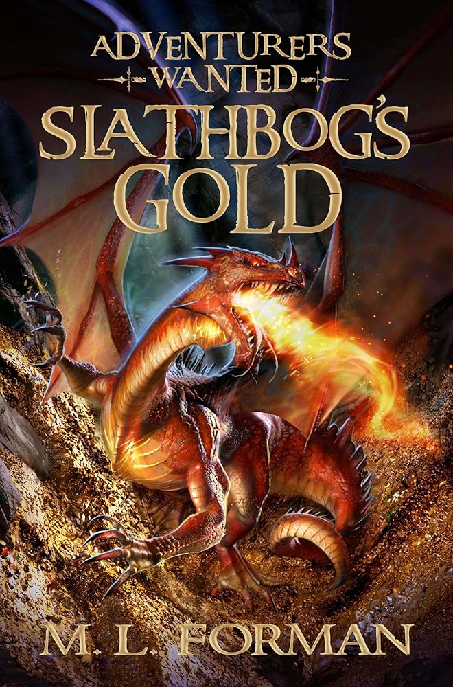 Adventurers Wanted, Book One: Slathbog's Gold cover image