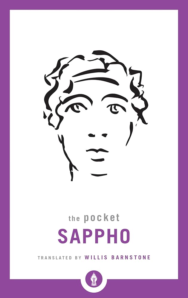The Pocket Sappho (Shambhala Pocket Library) cover image