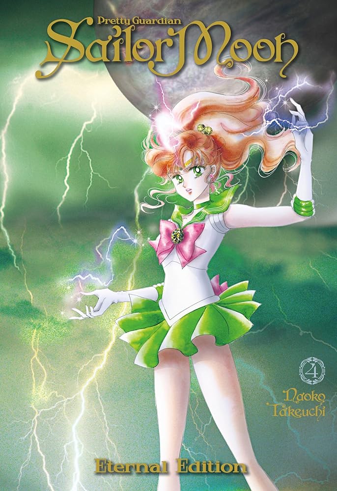 Sailor Moon Eternal Edition 4 cover image