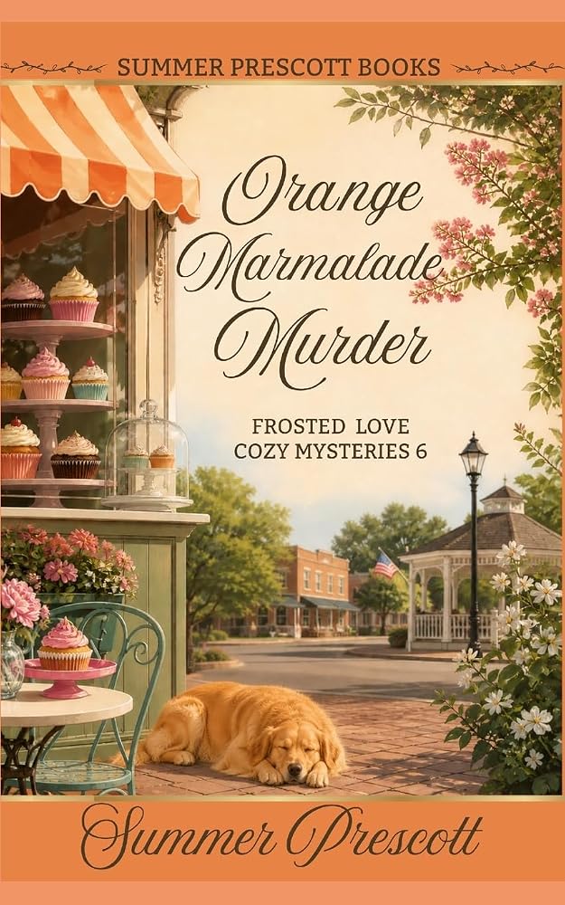 Orange Marmalade Murder (Frosted Love Cozy Mysteries`) cover image