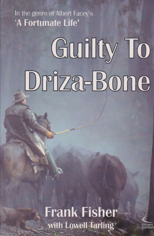 GUILTY TO DRIZA-BONE. cover image