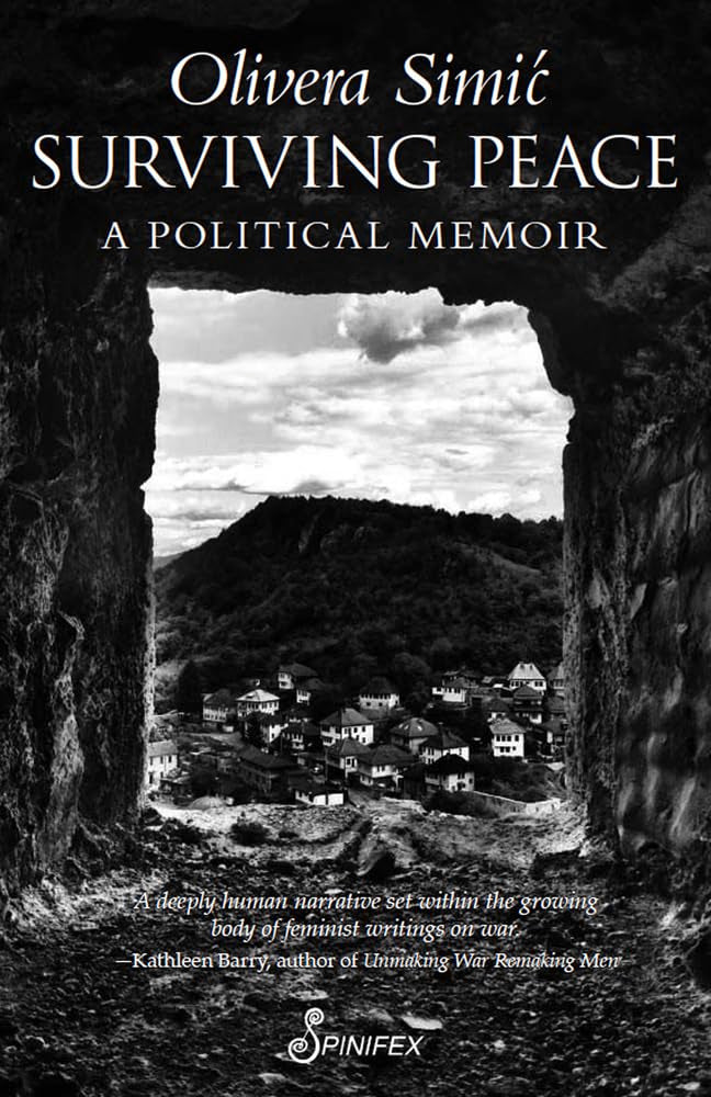 Surviving Peace: A Political Memoir cover image