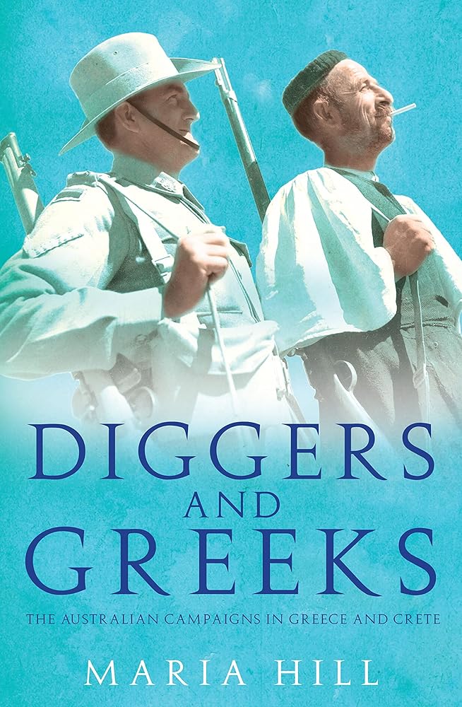 Diggers and Greeks: The Australian Campaigns in Greece and Crete cover image