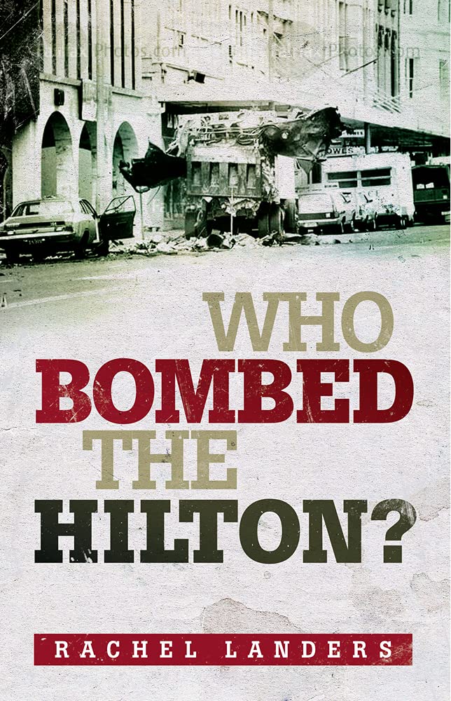 Who Bombed the Hilton? cover image