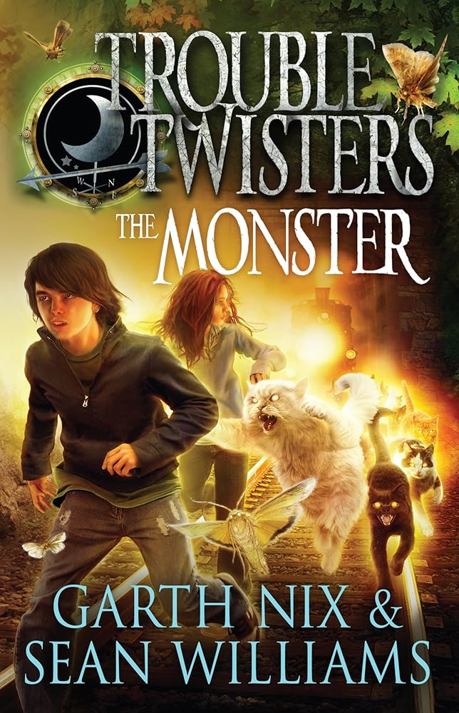 The Monster (Troubletwisters) cover image