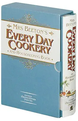 Mrs Beeton's Every Day Cookery and Housekeeping Books (Slipcased): Entirely Orig cover image