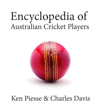 Encyclopedia of Australian Cricket Players cover image
