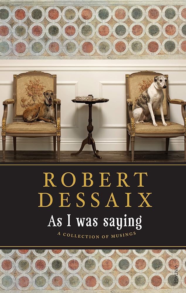 As I Was Saying: A Collection of Musings cover image